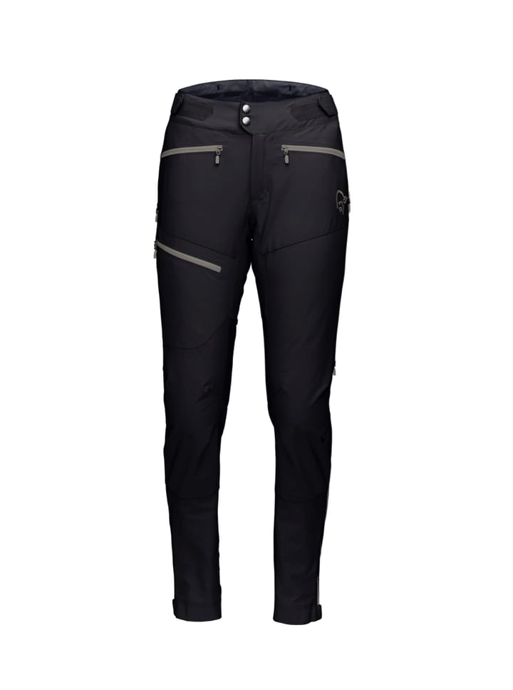 Norrøna Fjørå Flex1 Pants (W) Caviar/Castor Grey Norrøna