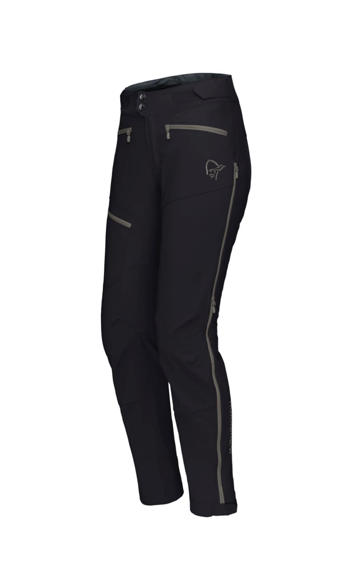 Norrøna Fjørå Flex1 Pants (W) Caviar/Castor Grey Norrøna