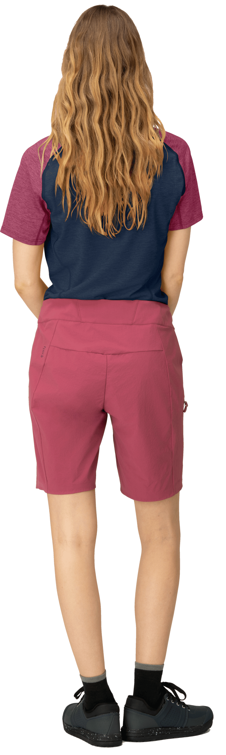 Norrøna Women's Fjørå Flex1 Light Shorts Violet Quartz Norrøna