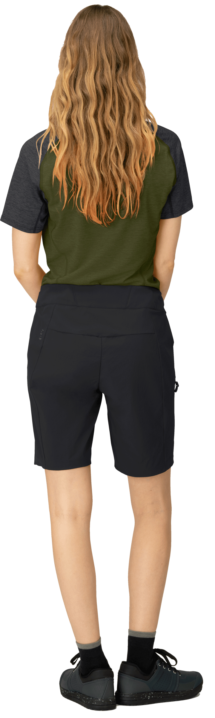 Norrøna Women's Fjørå Flex1 Light Shorts Caviar Norrøna