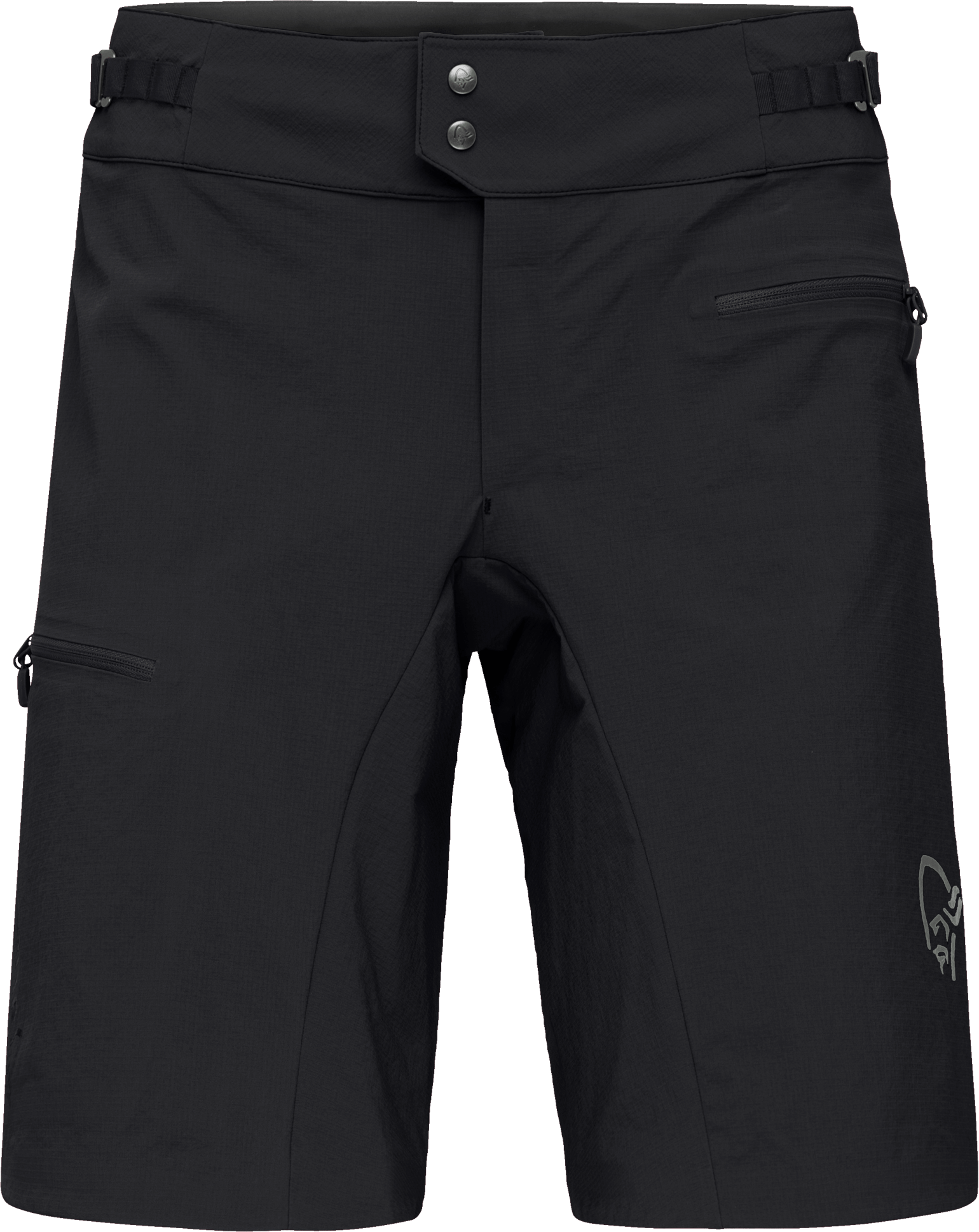 Norrøna Women's Fjørå Flex1 Light Shorts Caviar