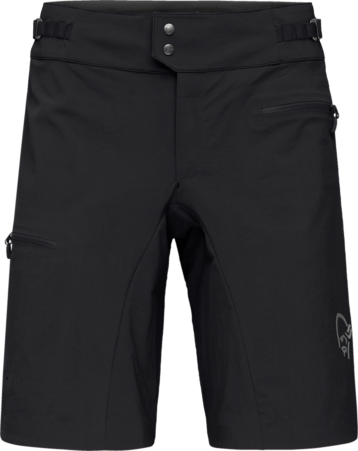 Norrøna Women's Fjørå Flex1 Light Shorts Caviar Norrøna