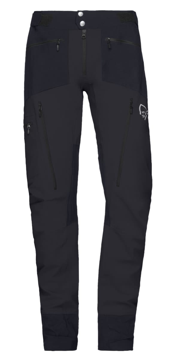 Norrøna Fjørå Windstopper Pants Men's Caviar Norrøna