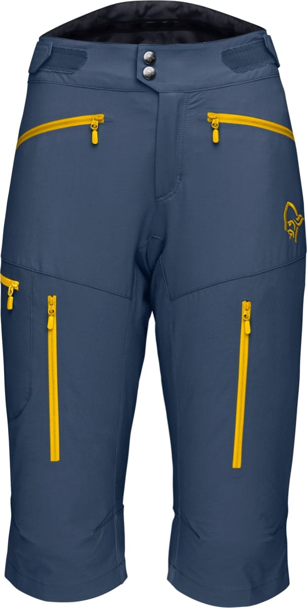 Norrøna Fjørå Flex1 Shorts (W) Vintage Indigo Norrøna