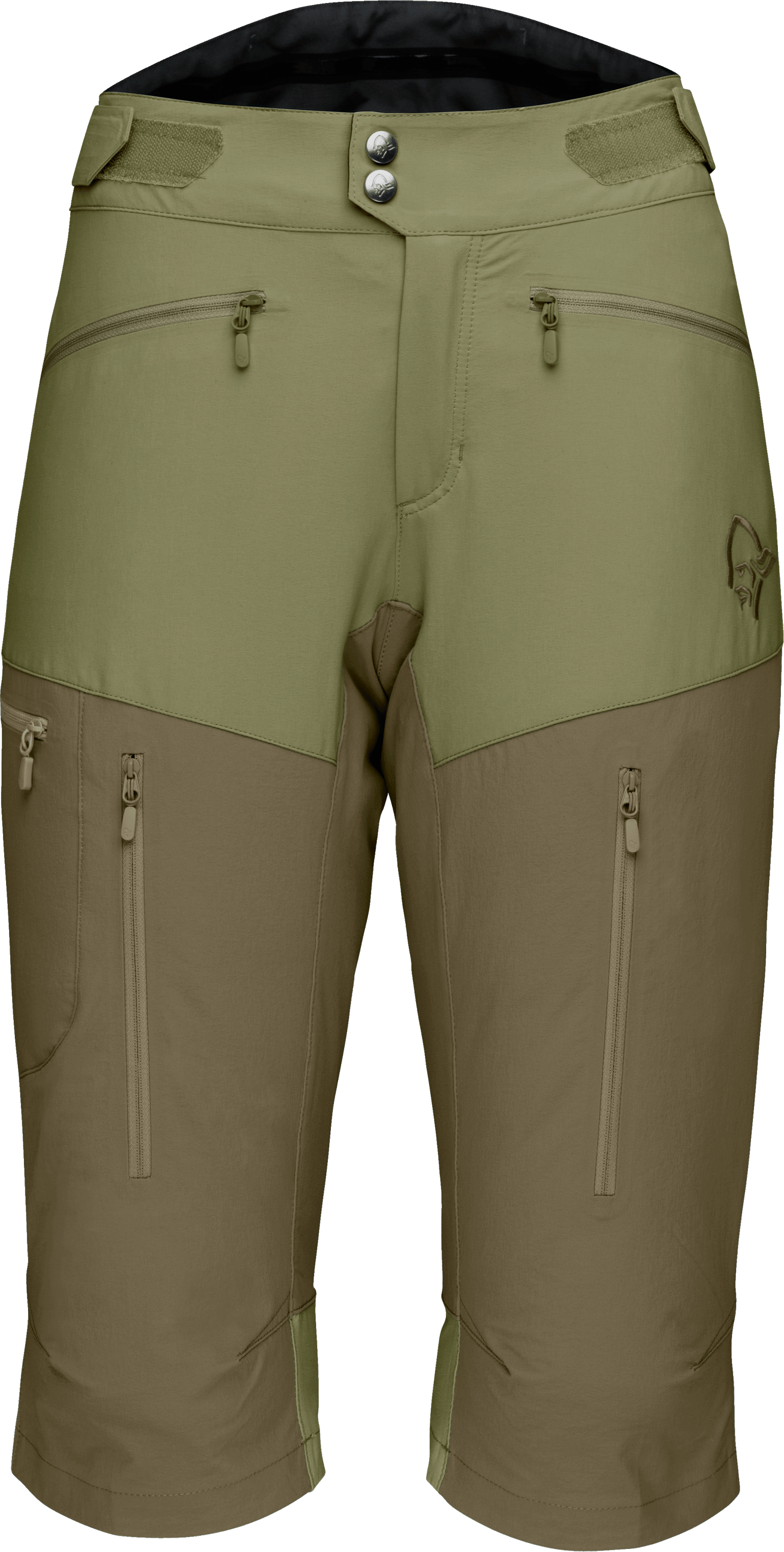 Norrøna Women's Fjørå Flex1 Shorts Loden Green