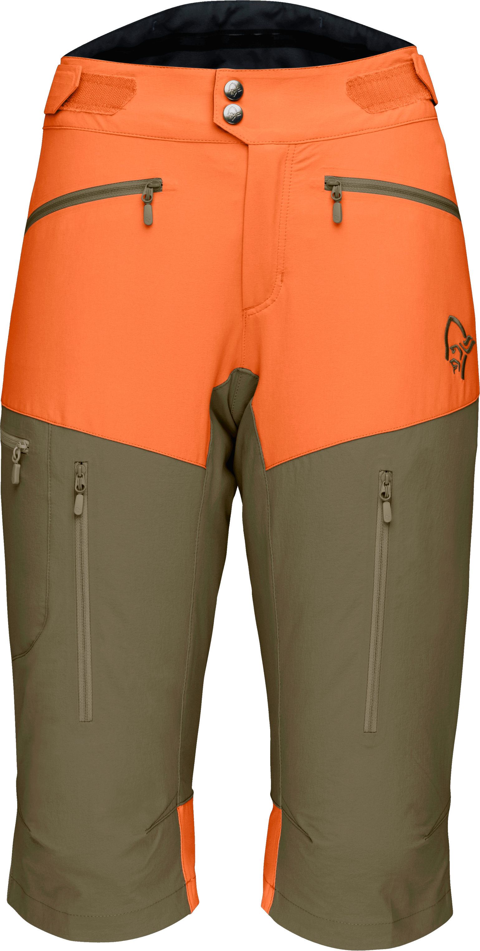 Norrøna Women's Fjørå Flex1 Shorts Orange Alert