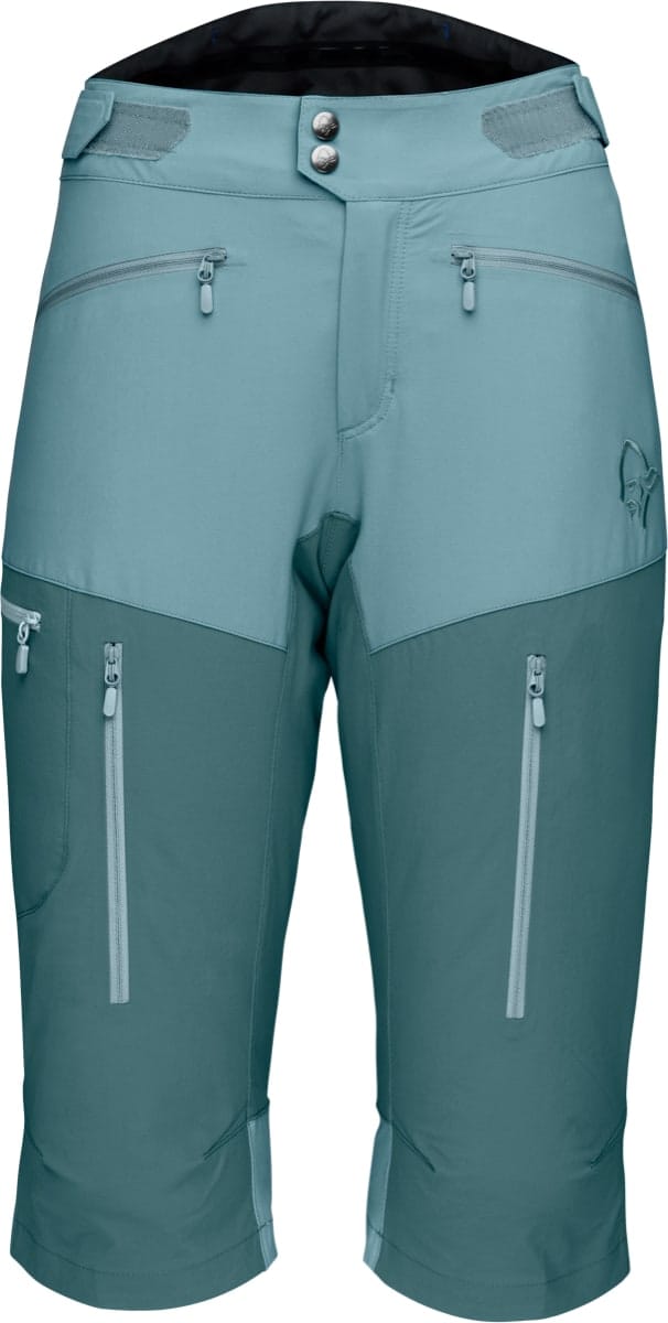 Norrøna Women's Fjørå Flex1 Shorts North Atlantic/Tourmaline Norrøna Norrøna Women's Fjørå Flex1 Shorts North Atlantic/Tourmaline Norrøna
