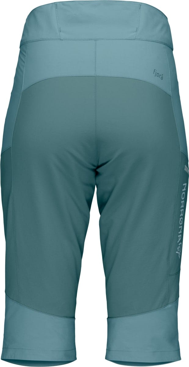 Norrøna Women's Fjørå Flex1 Shorts North Atlantic/Tourmaline Norrøna Norrøna Women's Fjørå Flex1 Shorts North Atlantic/Tourmaline Norrøna