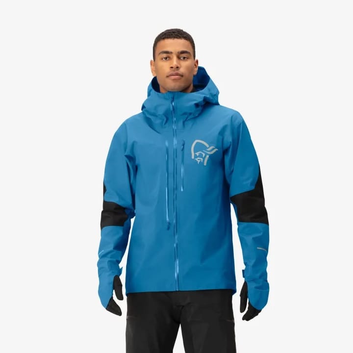 Norrøna Fjørå Gore-Tex Pro Jacket M's Mykonos Blue Norrøna