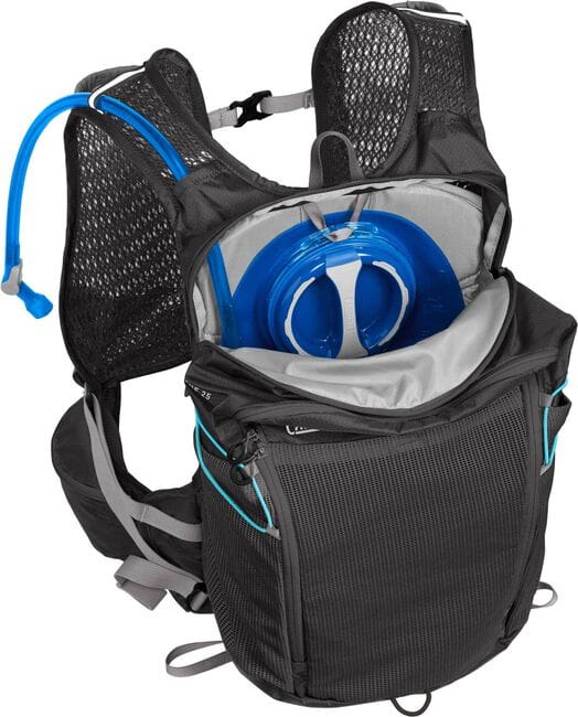 CamelBak Octane 25 Drikkesekk 25L Black/Bluefish Camelbak CamelBak Octane 25 Drikkesekk 25L Black/Bluefish Camelbak