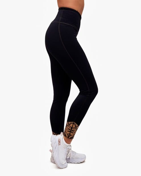 Johaug Aerial Woolmix Tights Tblck Johaug