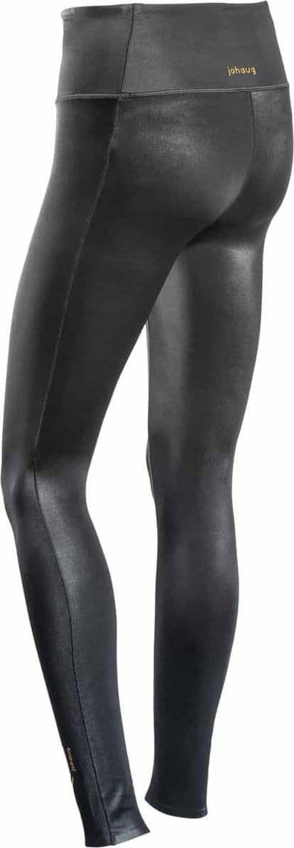 Johaug Women's Shimmer Tights High Waist TBLCK Johaug Johaug Women's Shimmer Tights High Waist TBLCK Johaug
