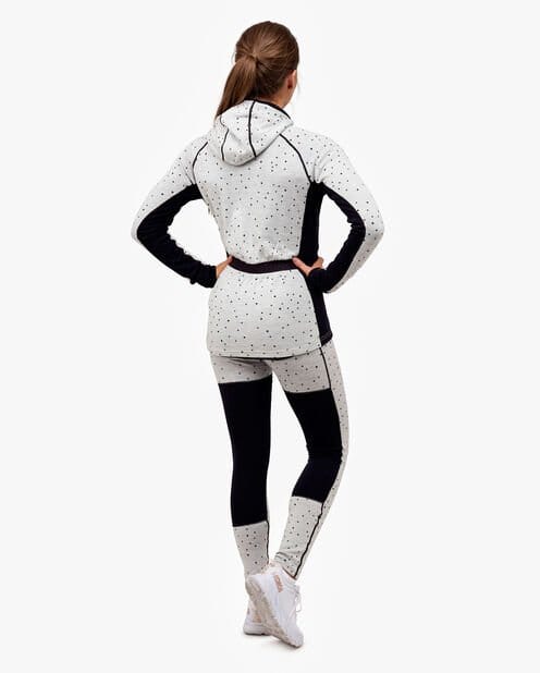 Johaug Maven Wool Fullzip Hood GREYM Johaug Johaug Maven Wool Fullzip Hood GREYM Johaug