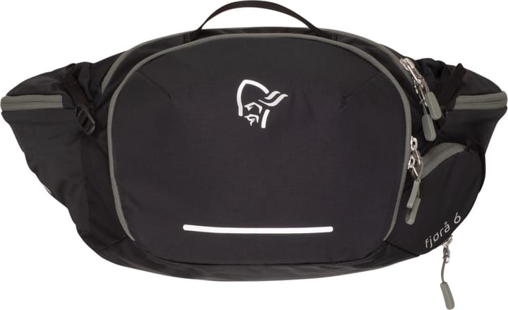 Norrøna Fjørå Econyl195 6l Hip Pack Caviar Norrøna