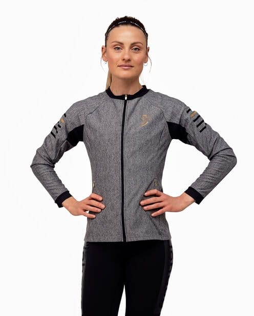 Johaug Impel Full Zip TBLCK Johaug Johaug Impel Full Zip TBLCK Johaug