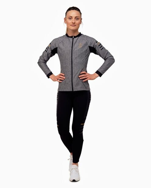 Johaug Impel Full Zip TBLCK Johaug Johaug Impel Full Zip TBLCK Johaug