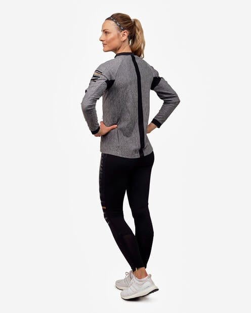Johaug Impel Full Zip TBLCK Johaug Johaug Impel Full Zip TBLCK Johaug