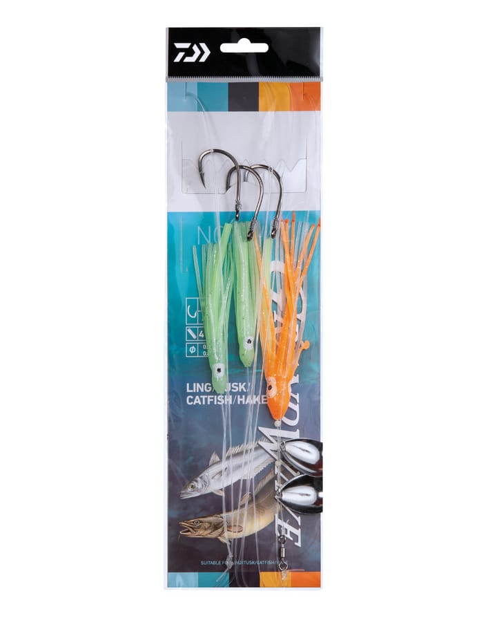 Daiwa Daiwa Grand Norway Rig L-T-C-H #7/0 Båtfiske Tackle L-t-c-h Daiwa