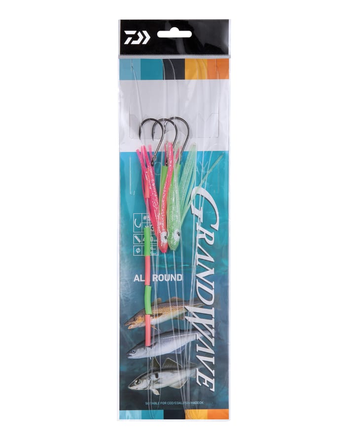 Daiwa Daiwa Grand Norway Rig Allround 5/0 Båtfiske Tackle Til Torsk, Sei Og Hyse Allround Daiwa