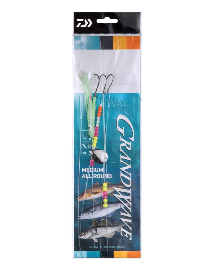 Daiwa Daiwa Grand Norway Rig Allround Medium Båtfiske Tackle 3/0 Allround Medium Daiwa Daiwa Daiwa Grand Norway Rig Allround Medium Båtfiske Tackle 3/0 Allround Medium Daiwa