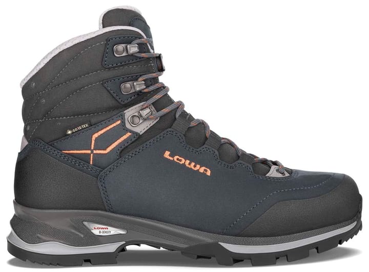 LOWA Women's Light GORE-TEX Blue/Orange LOWA