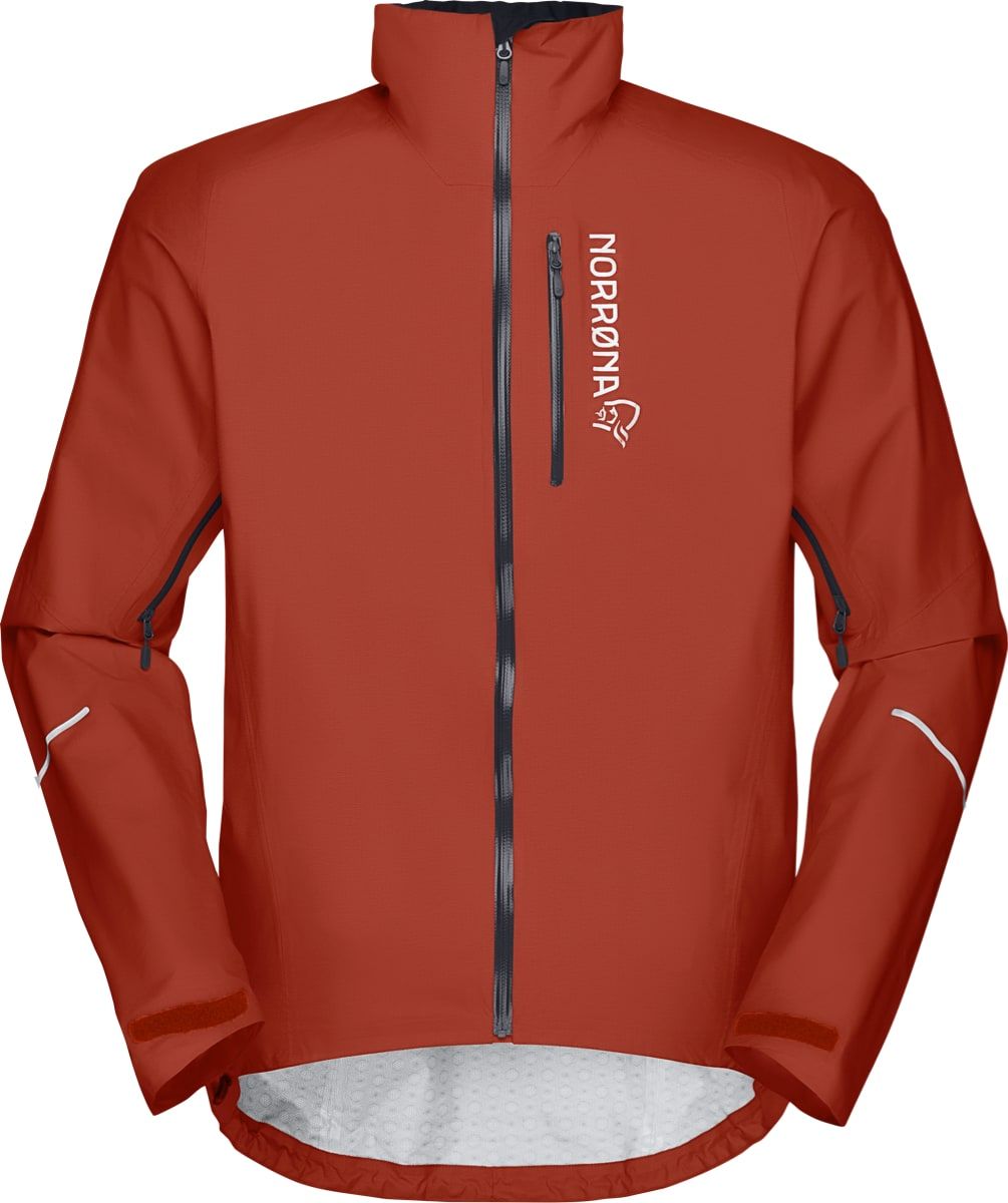 Norrøna Fjørå Dri1 Jacket (M) Rooibos Tea