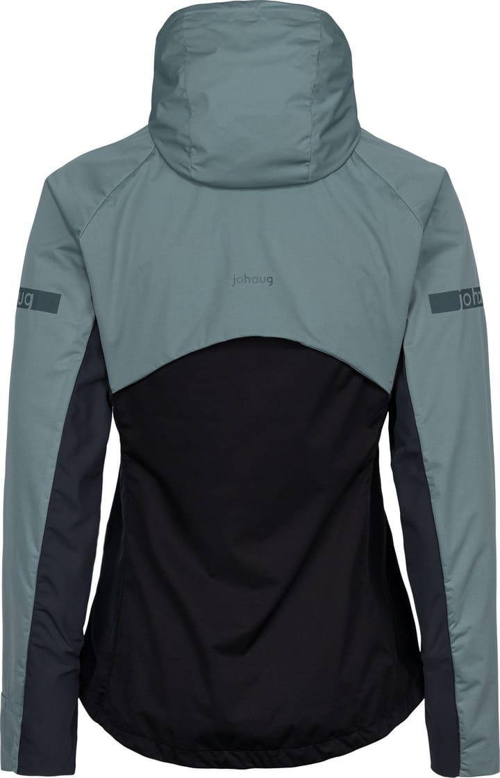 Johaug Women's Concept Training Jacket 2.0 Green/Blue Johaug Johaug Women's Concept Training Jacket 2.0 Green/Blue Johaug