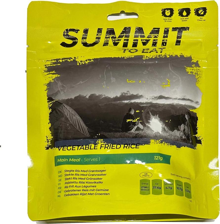 Summit To Eat Vegtable Fried Rice