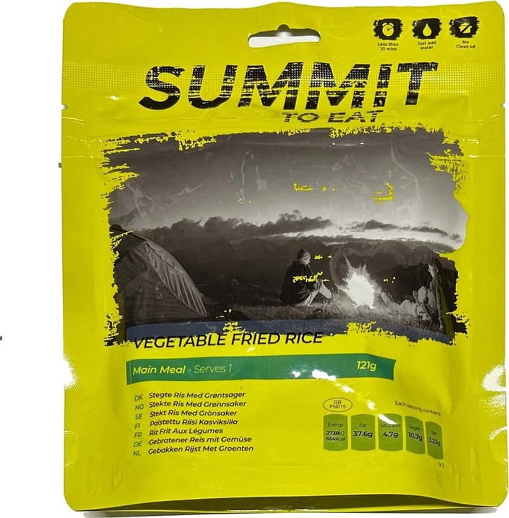 Summit to Eat Vegtable Fried Rice Nocolor Summit to Eat