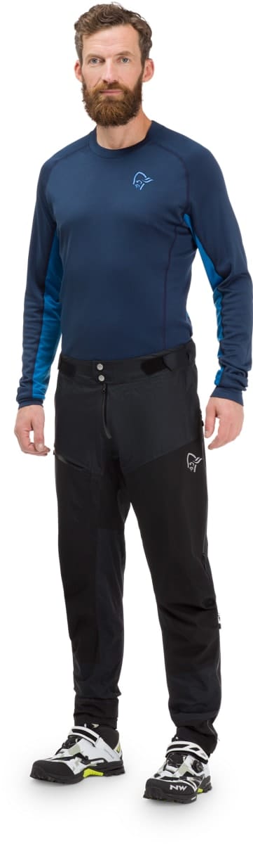 Norrøna Fjørå Dri1 Pants Men's Caviar Norrøna