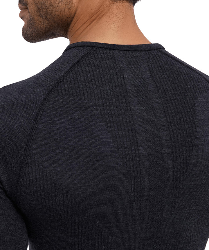 Falke Men's Longsleeve Wool-Tech Black Falke