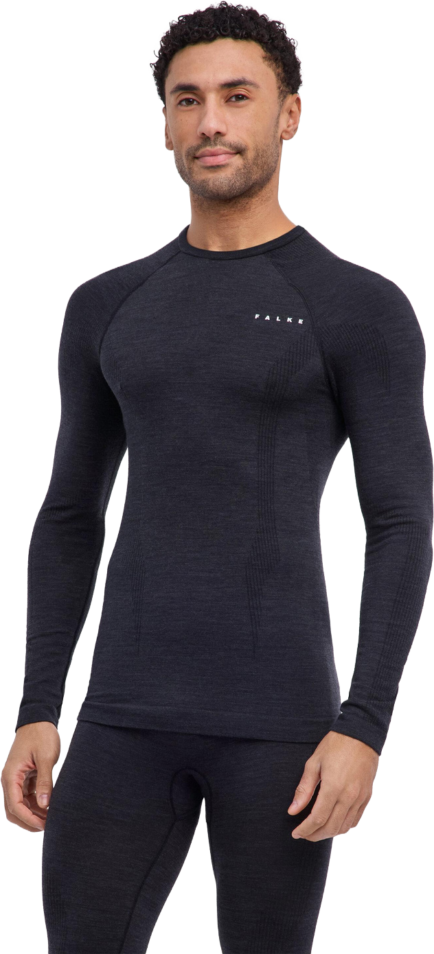 FALKE Men's Longsleeve Wool-Tech t-shirts