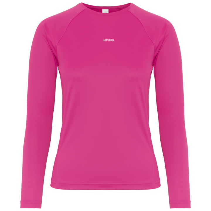 Johaug Women's Energy Long Sleeve Berry Pink Johaug
