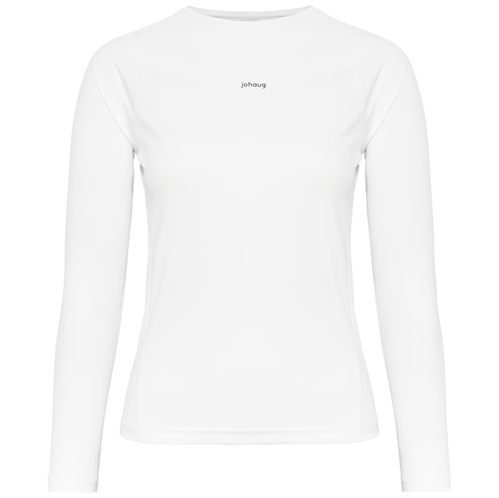 Johaug Women's Energy Long Sleeve White Johaug