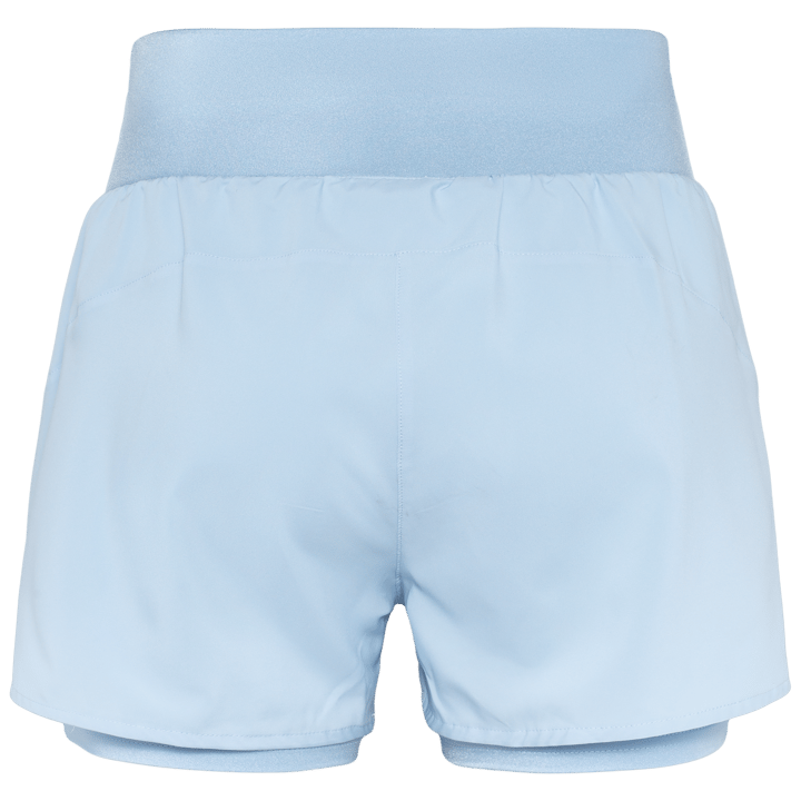 Johaug Women's Impact Shorts 2 In 1 Light Blue Johaug