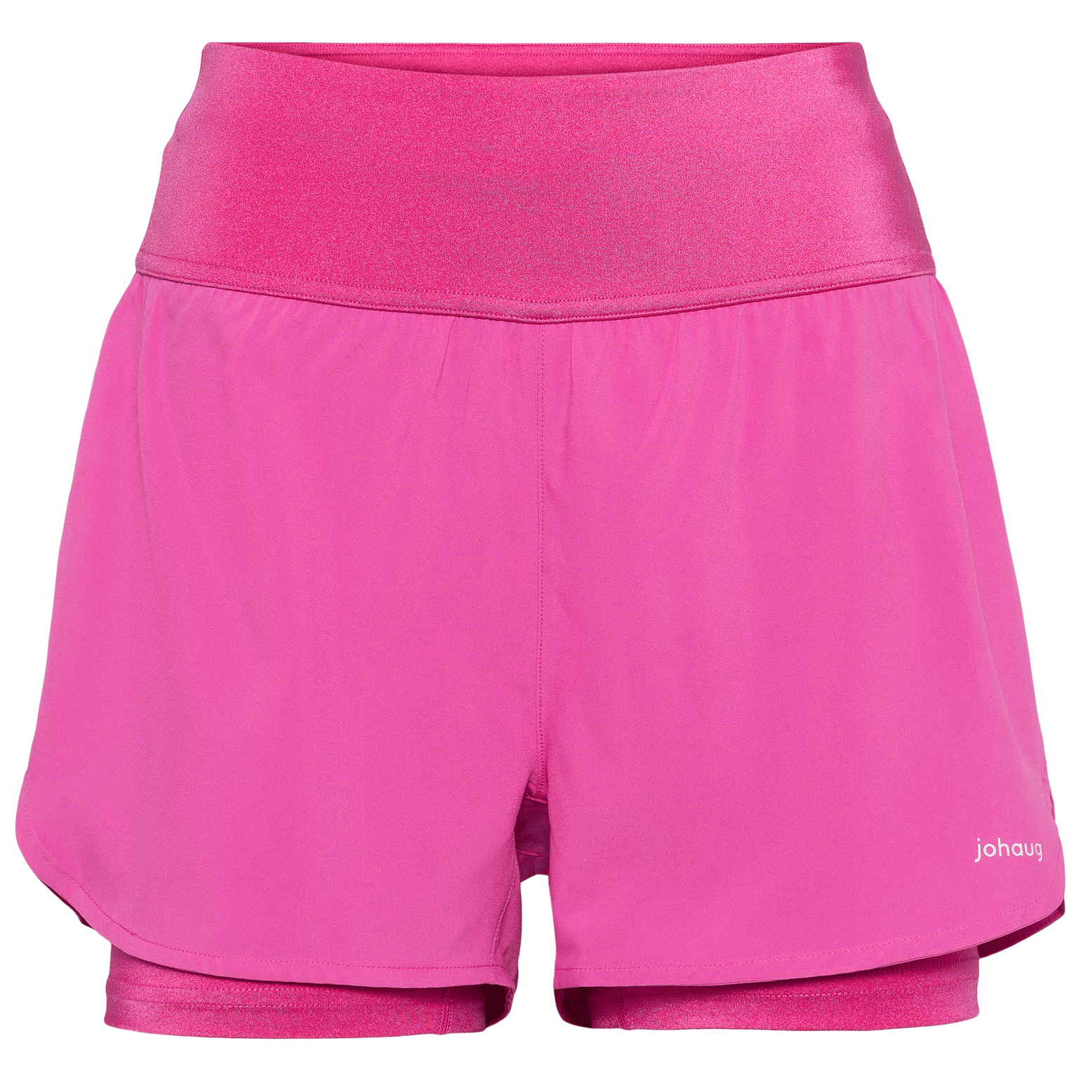 Johaug Women's Impact Shorts 2 In 1 Berry Pink