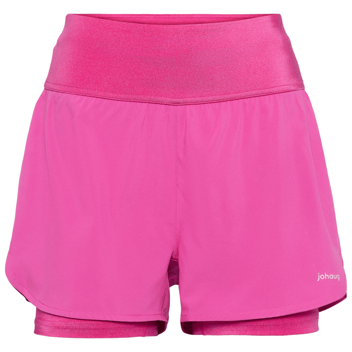 Johaug Women's Impact Shorts 2 In 1 Berry Pink Johaug