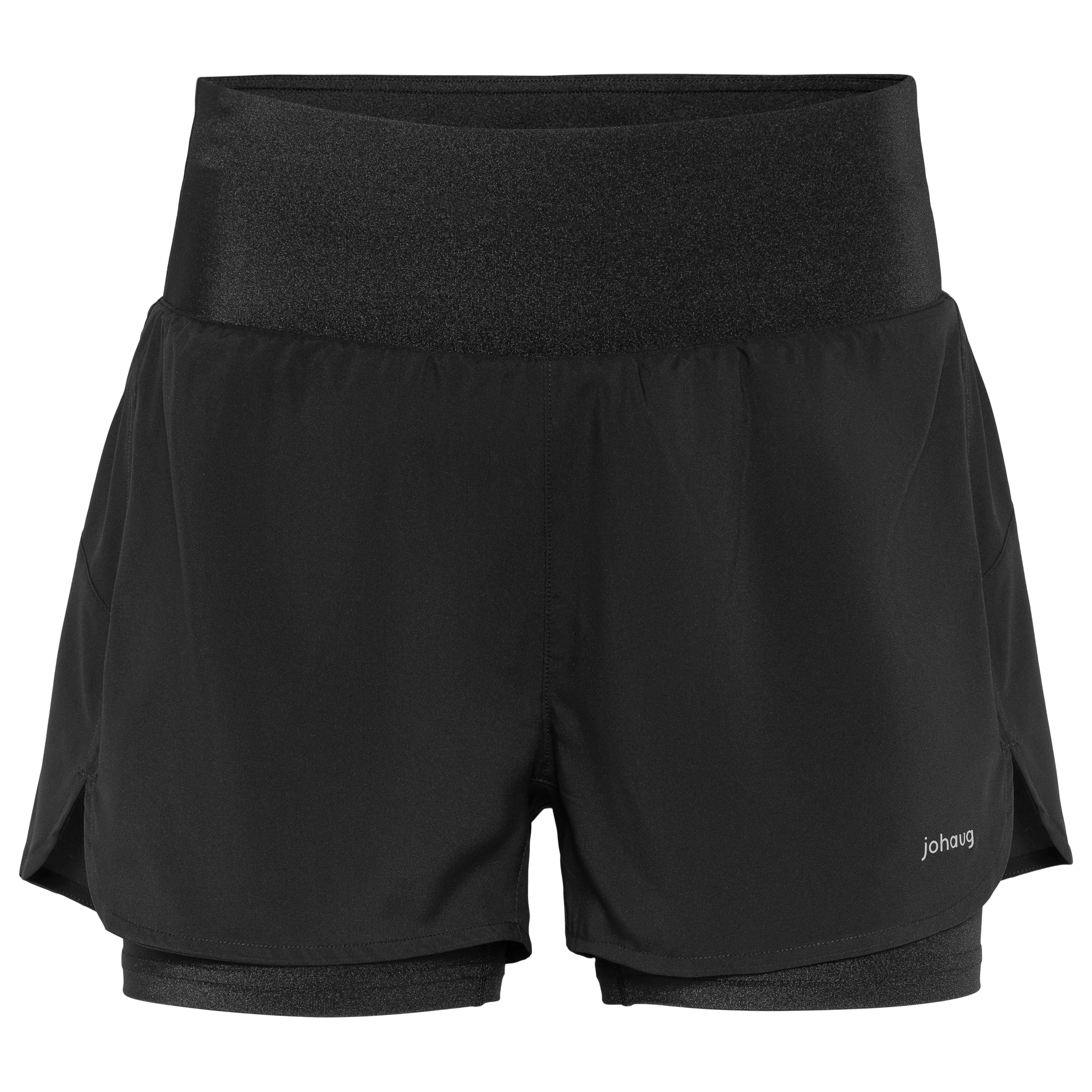 Johaug Women's Impact Shorts 2 In 1 Black