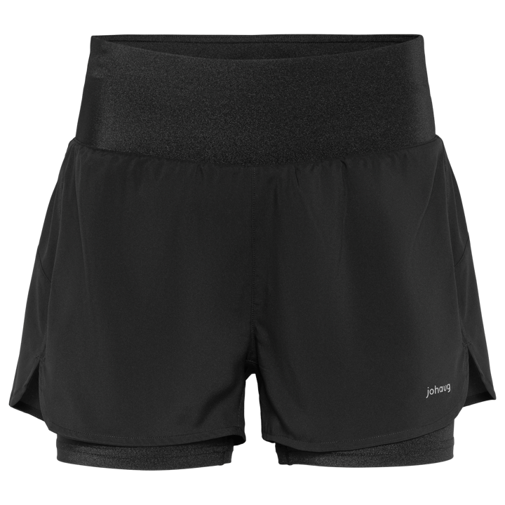 Johaug Women's Impact Shorts 2 In 1 Black Johaug