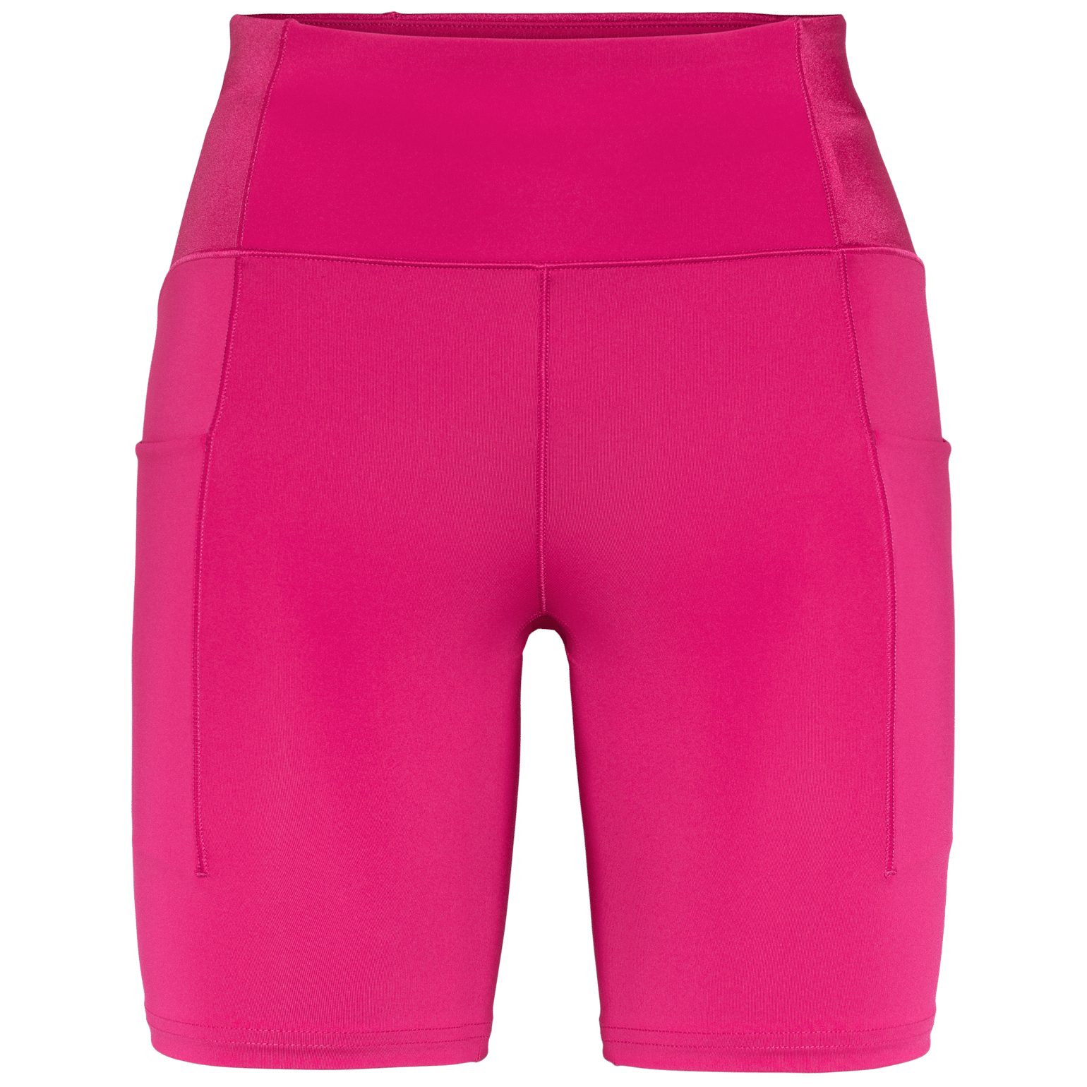 Johaug Women's Impact Tights 7,5 Inch Berry Pink