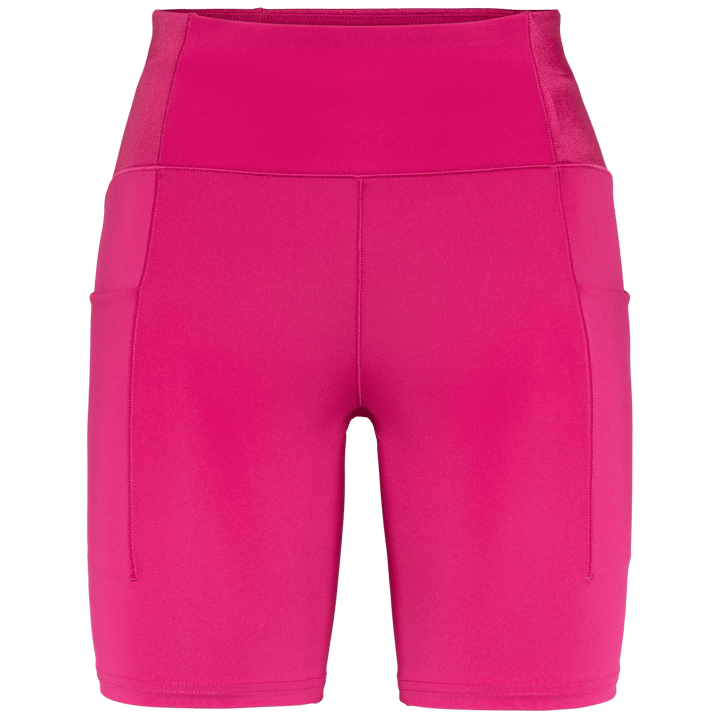 Johaug Women's Impact Tights 7,5 Inch Berry Pink Johaug