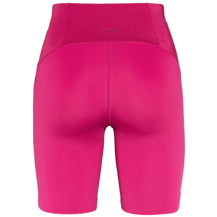 Johaug Women's Impact Tights 7,5 Inch Berry Pink Johaug