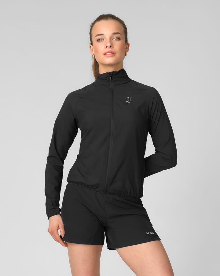 Johaug Women's Energy Jacket Black Johaug