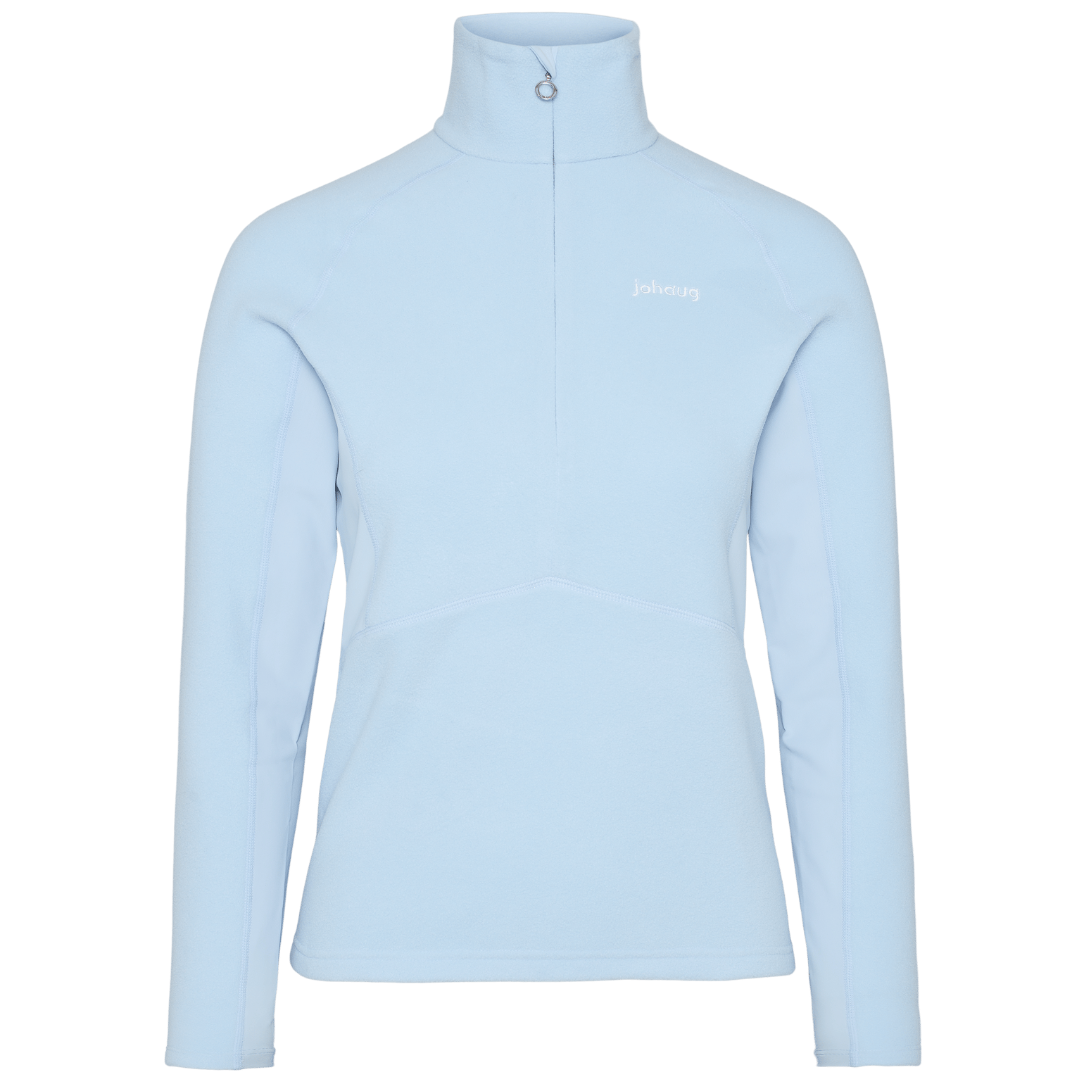 Johaug Women's Fusion Fleece Half Zip Light Blue