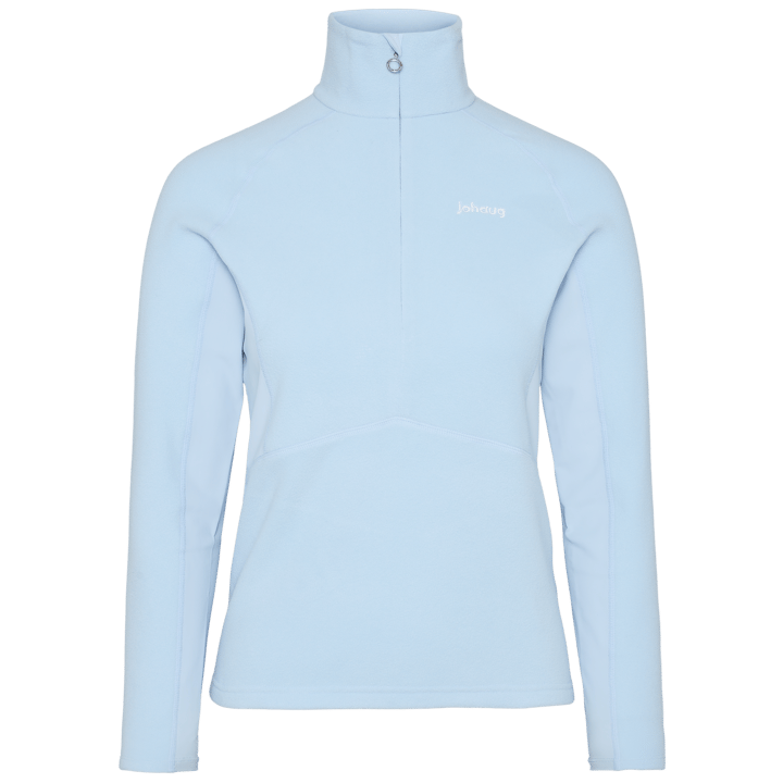 Johaug Women's Fusion Fleece Half Zip Light Blue Johaug