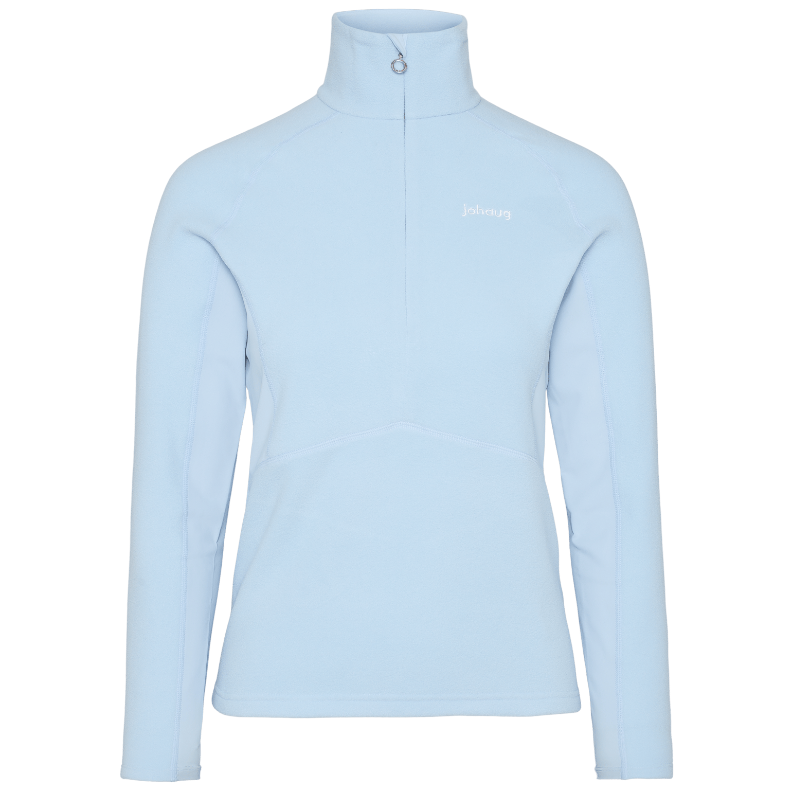 Johaug Women's Fusion Fleece Half Zip Light Blue