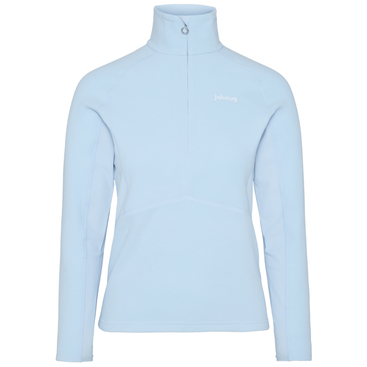 Johaug Women's Fusion Fleece Half Zip Light Blue Johaug