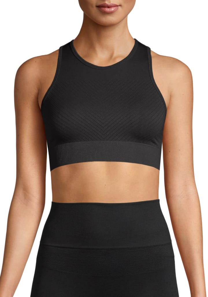 Casall Essential Block Seamless Sport Top Black Casall