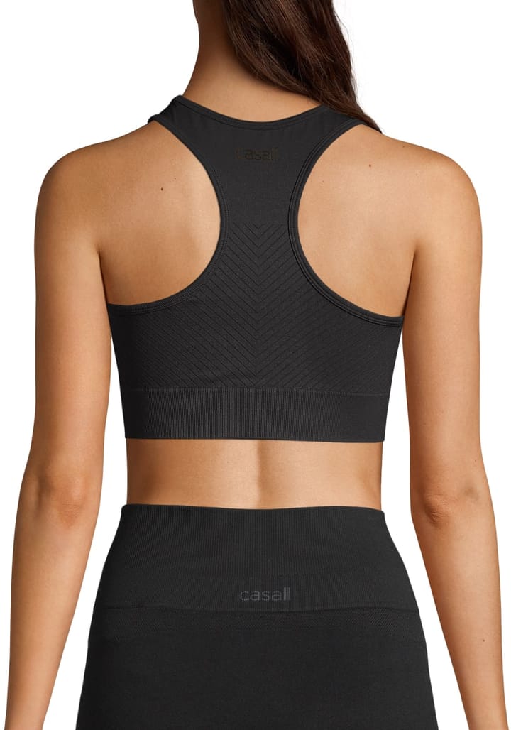 Casall Essential Block Seamless Sport Top Black Casall