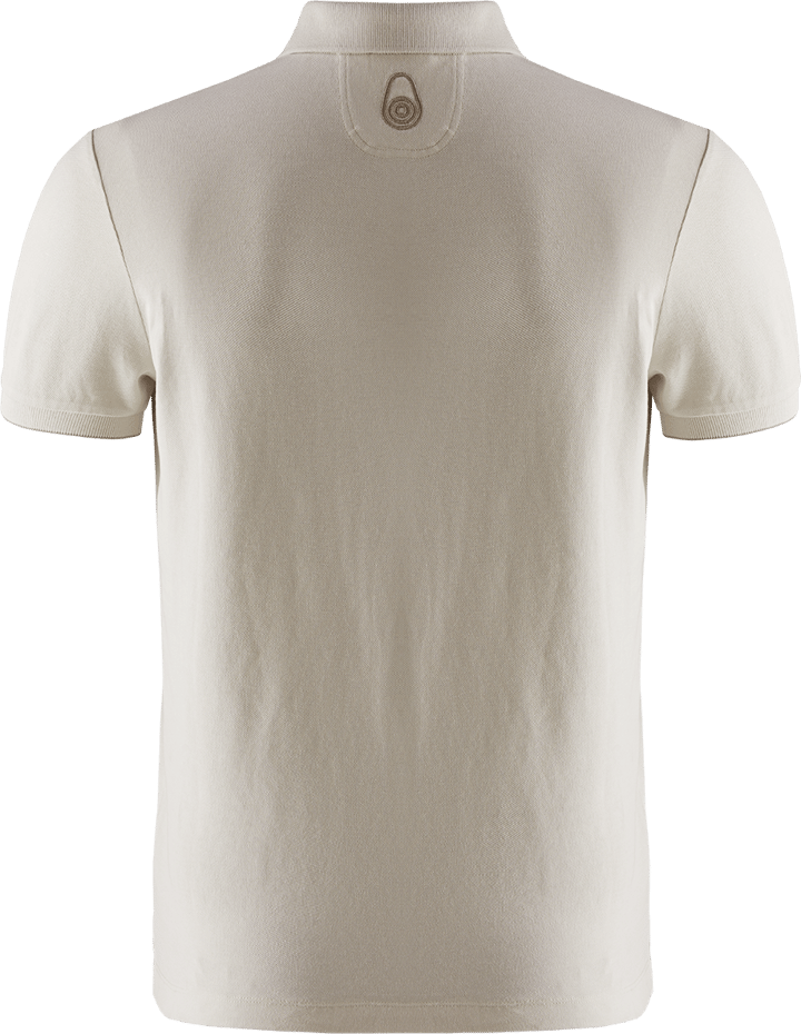 Sail Racing Men's Bowman Logo Polo Ecru Sail Racing